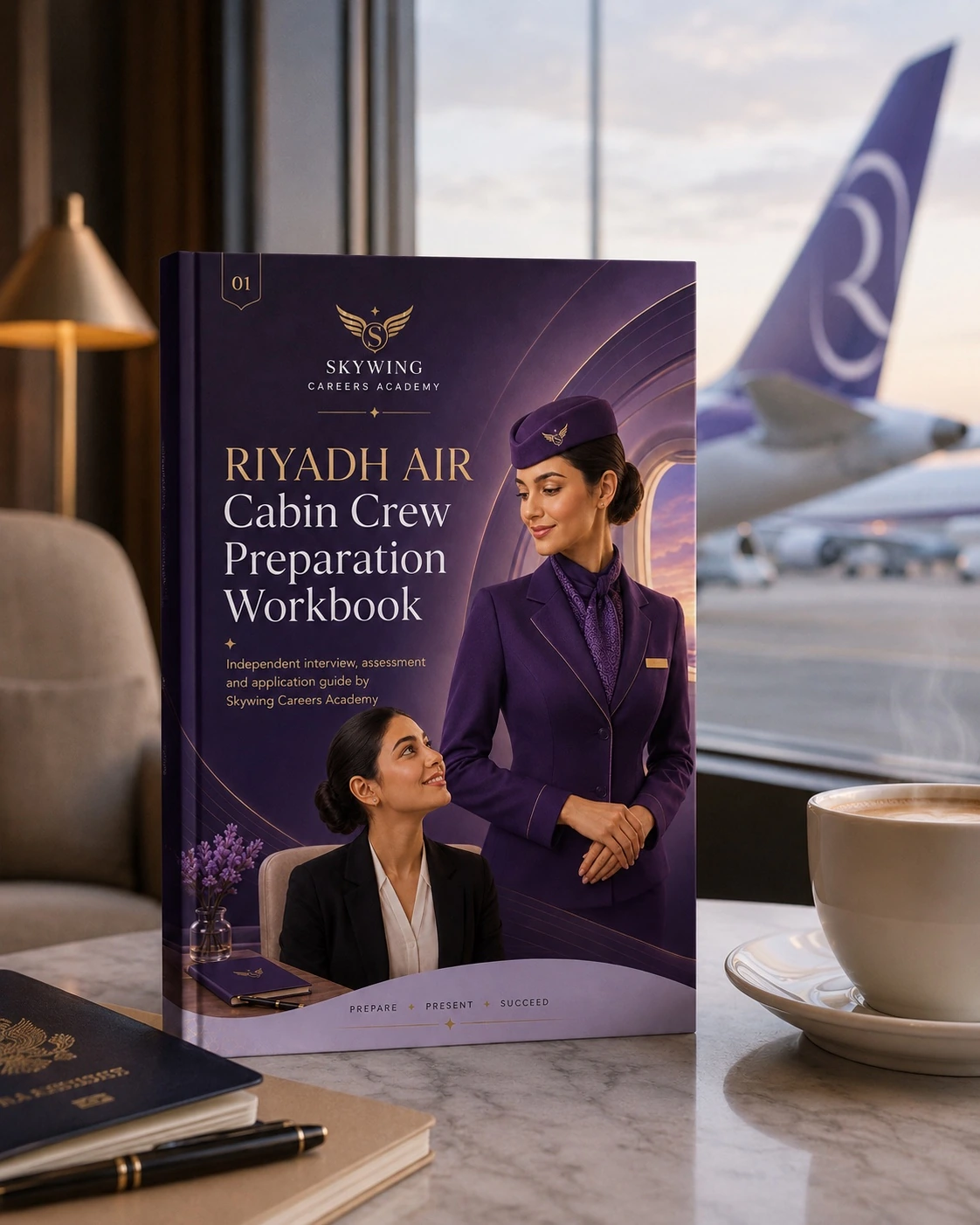 Riyadh Air Cabin Crew Preparation Workbook