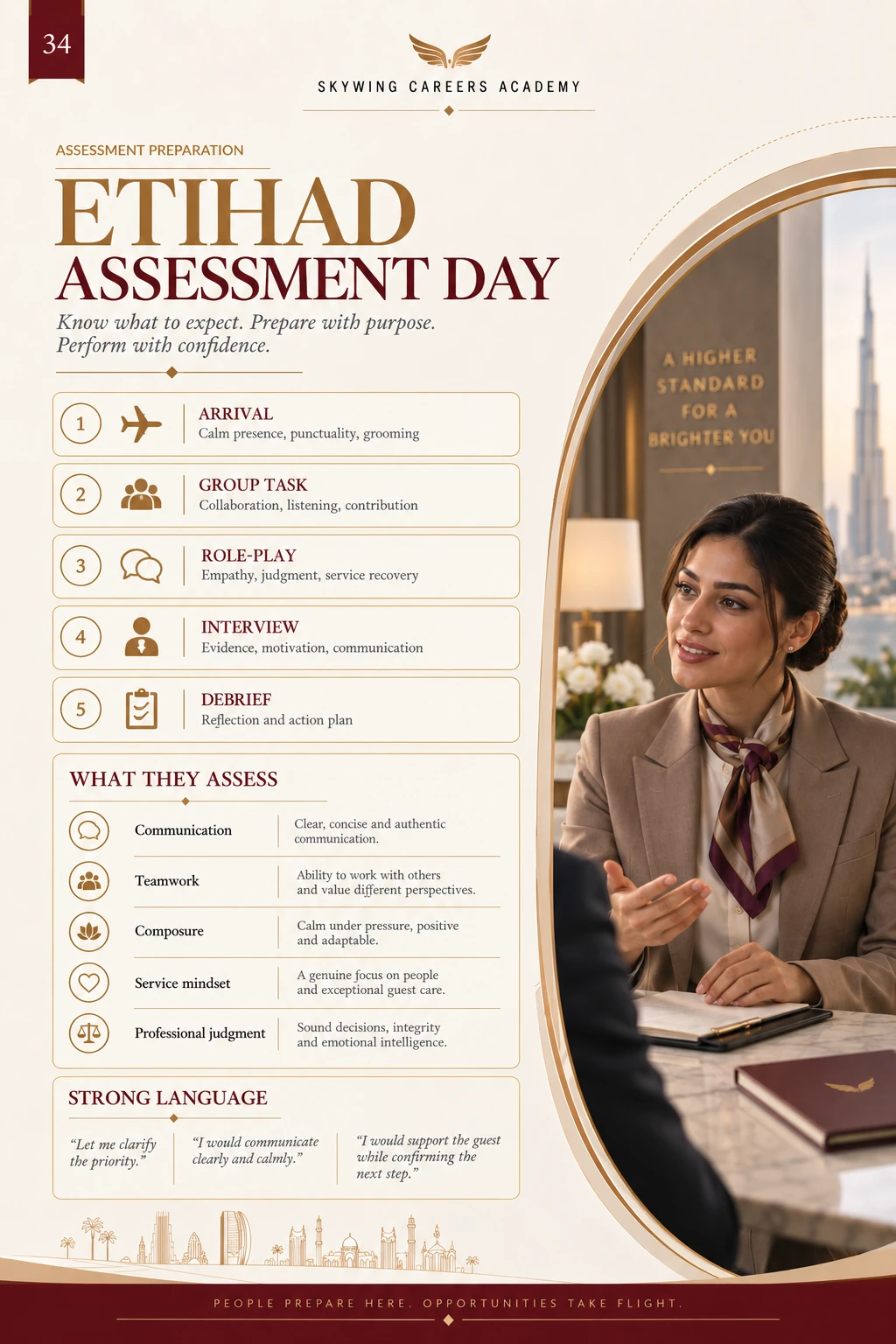 Assessment day practice